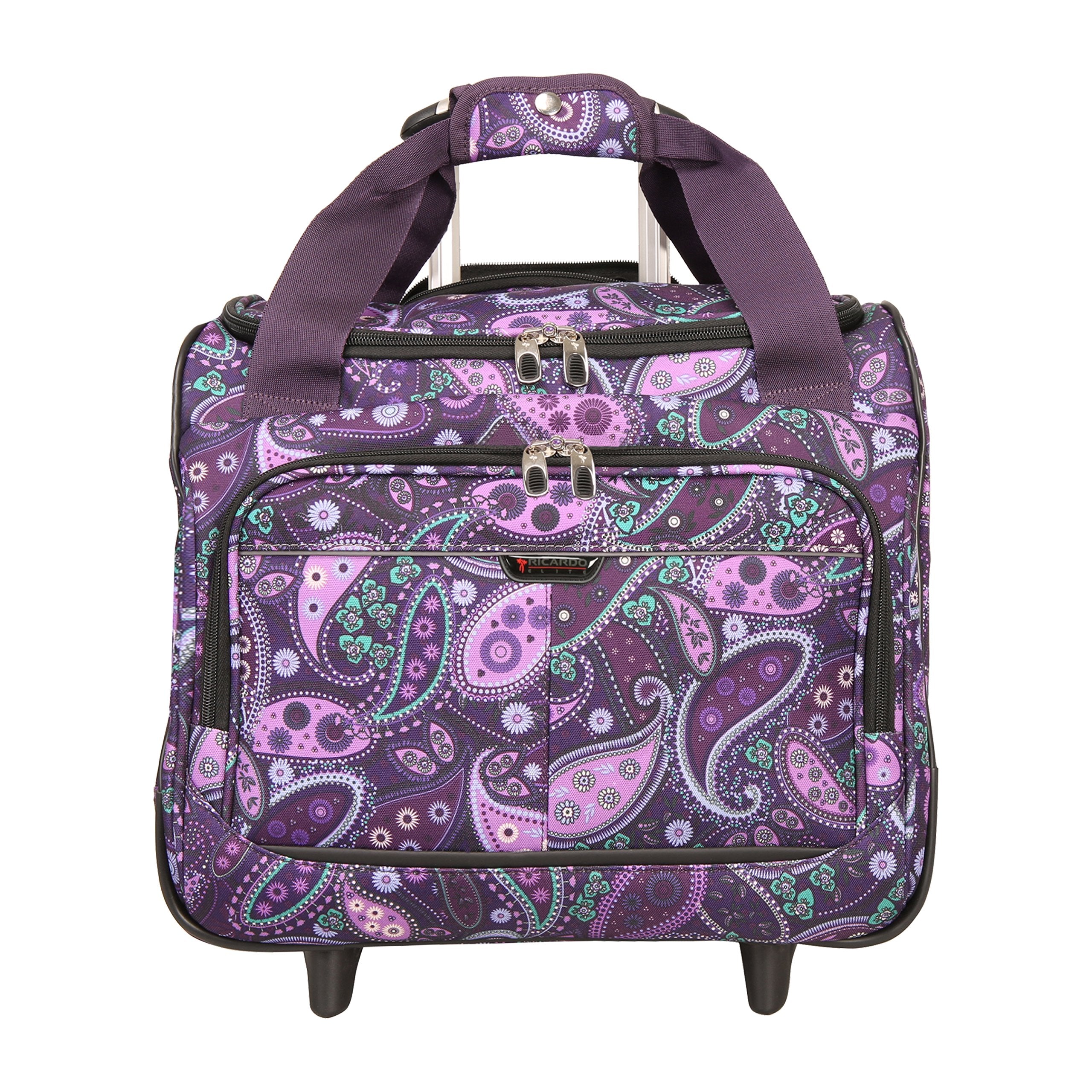 Purple Paisley