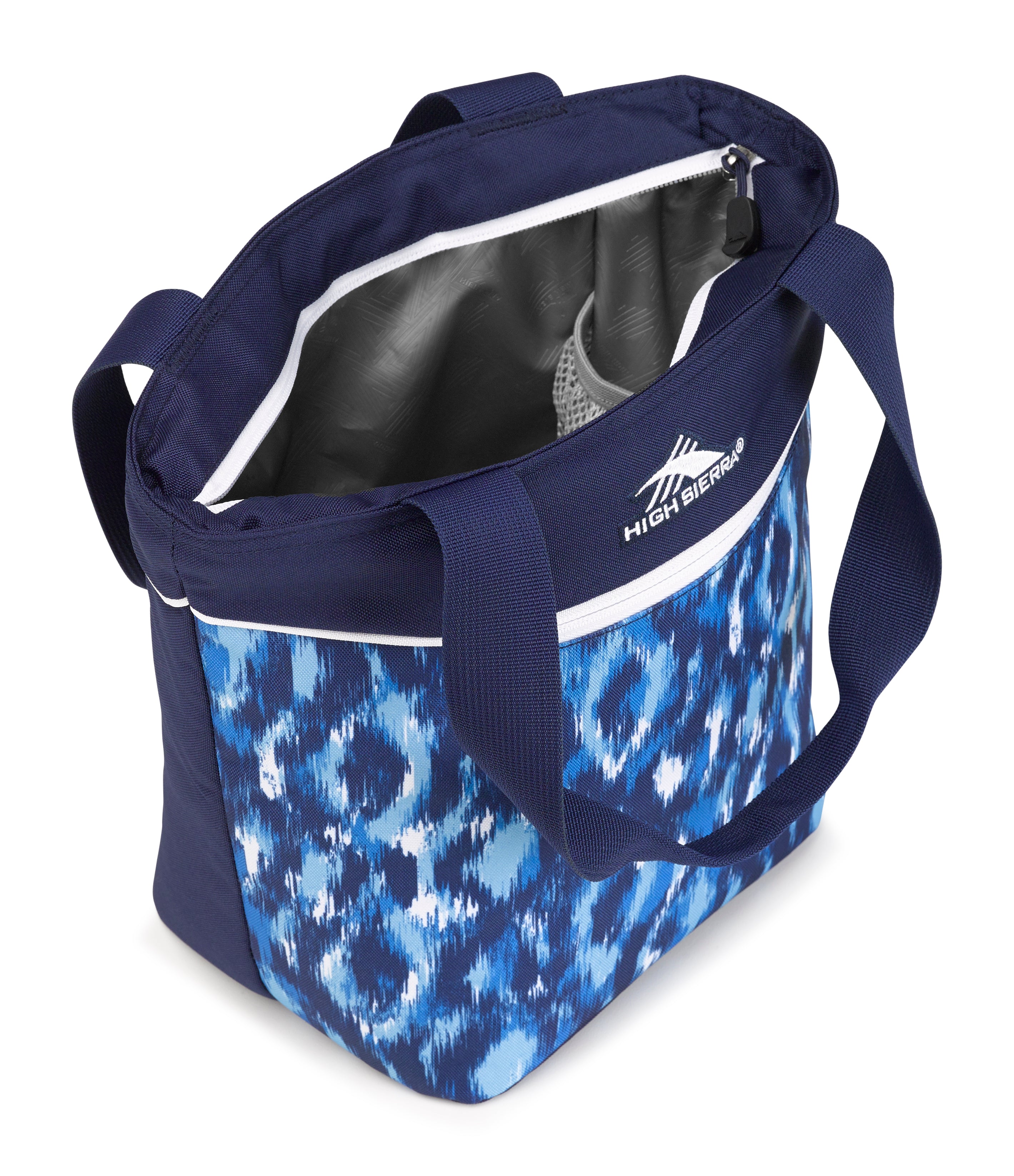 Island Ikat/True Navy/White
