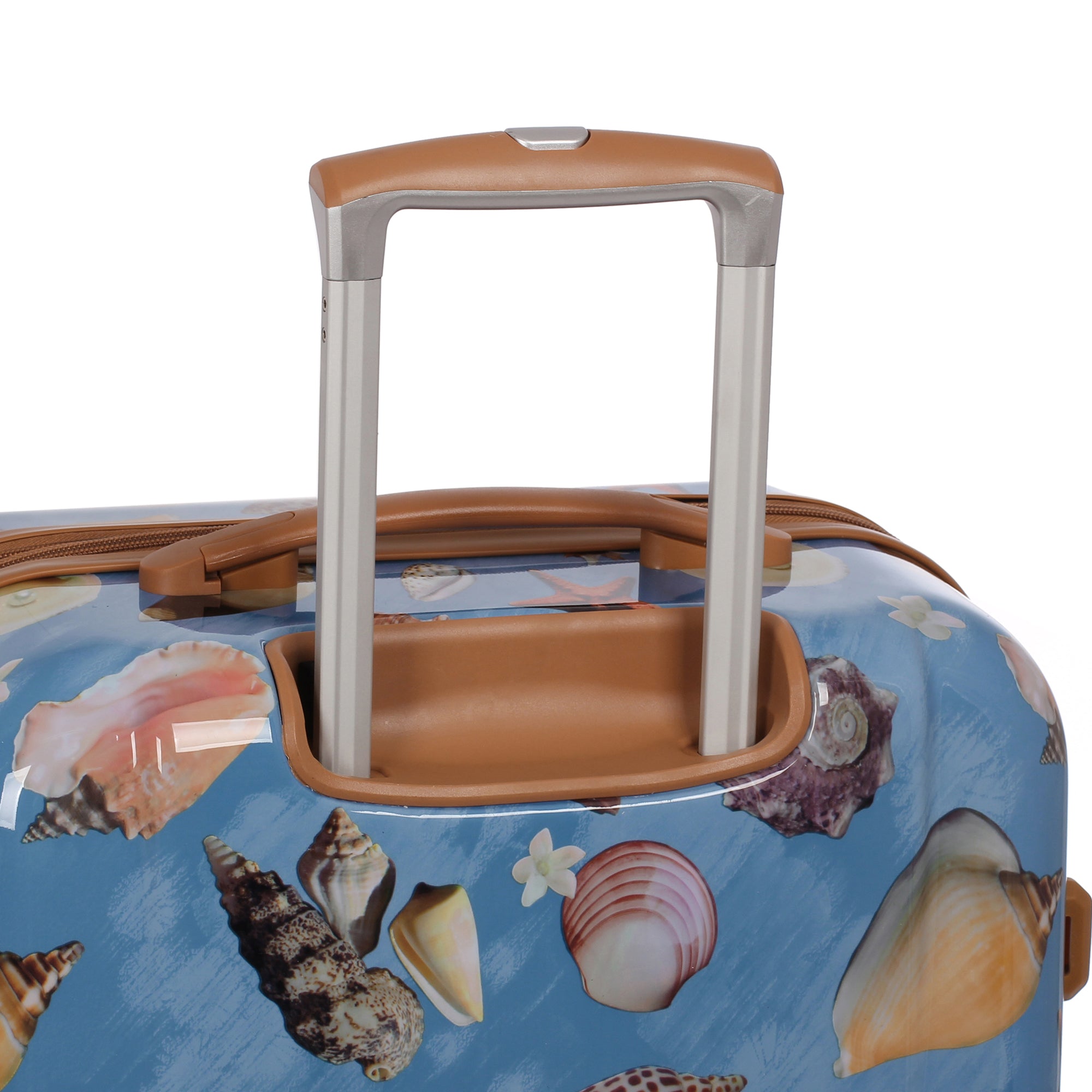 Sea Shell Repeat Print/Almond Print