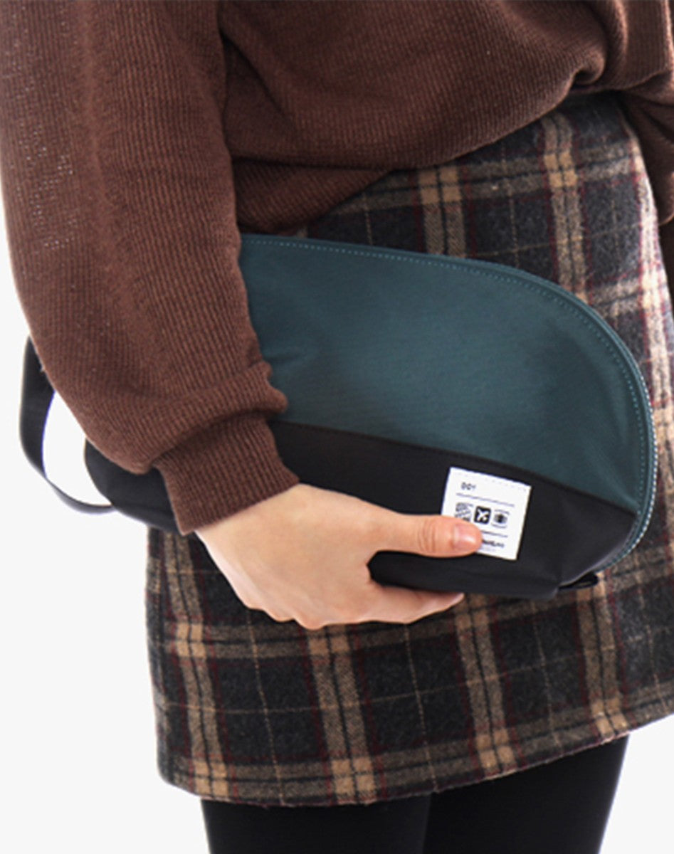 Teal/Black