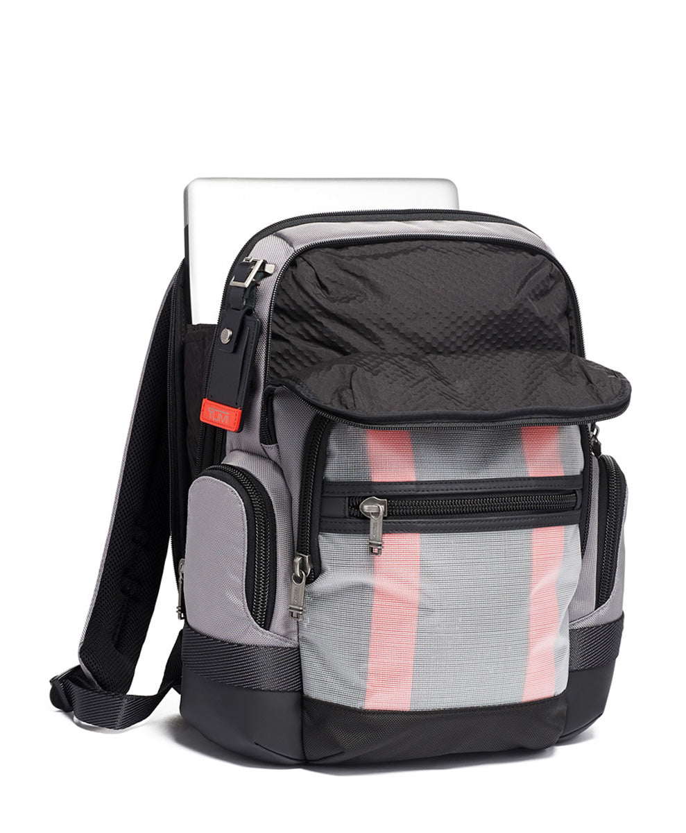 Grey/bright Red