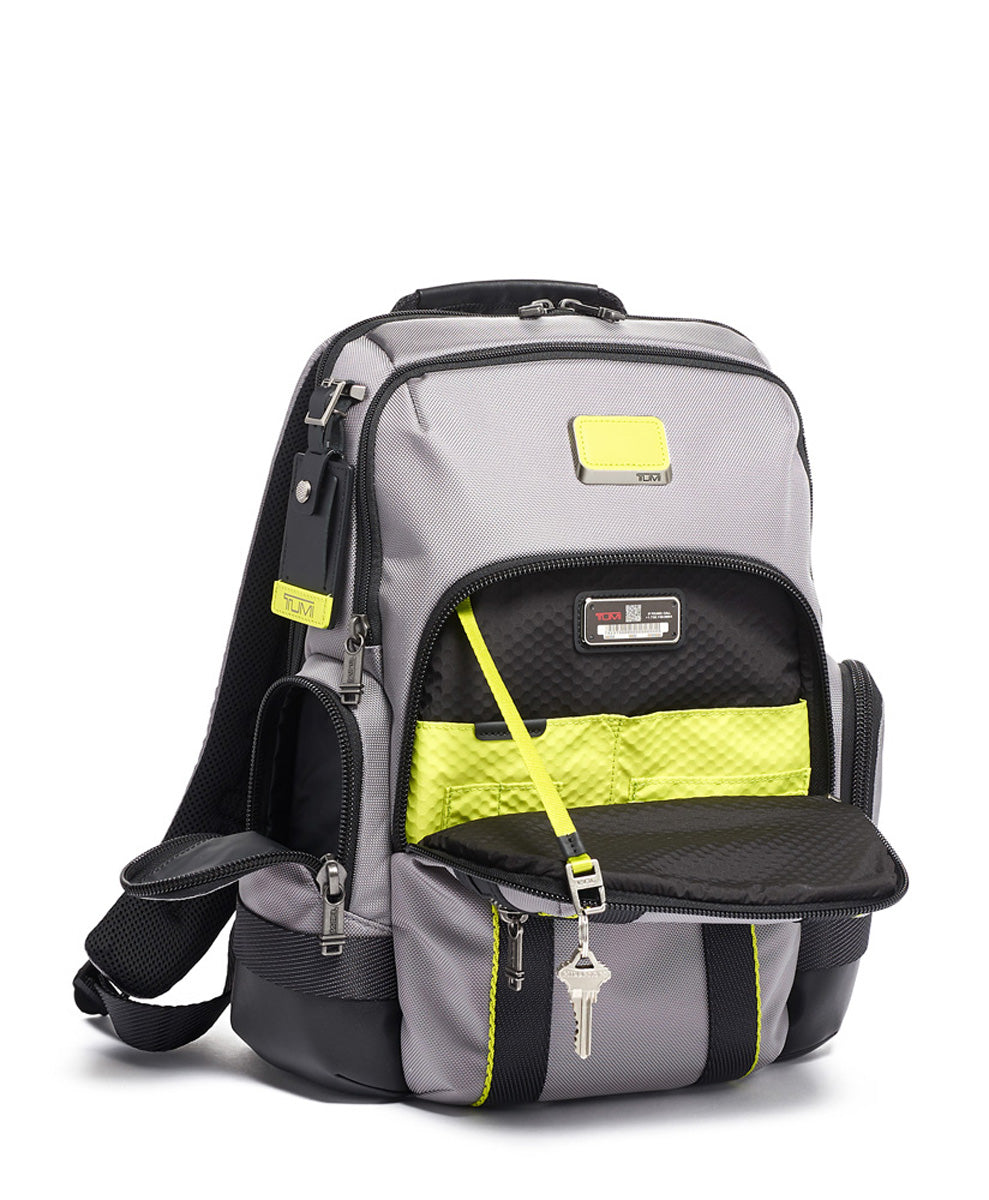Grey/bright Lime