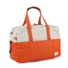 Apricot Brandy/Off White
