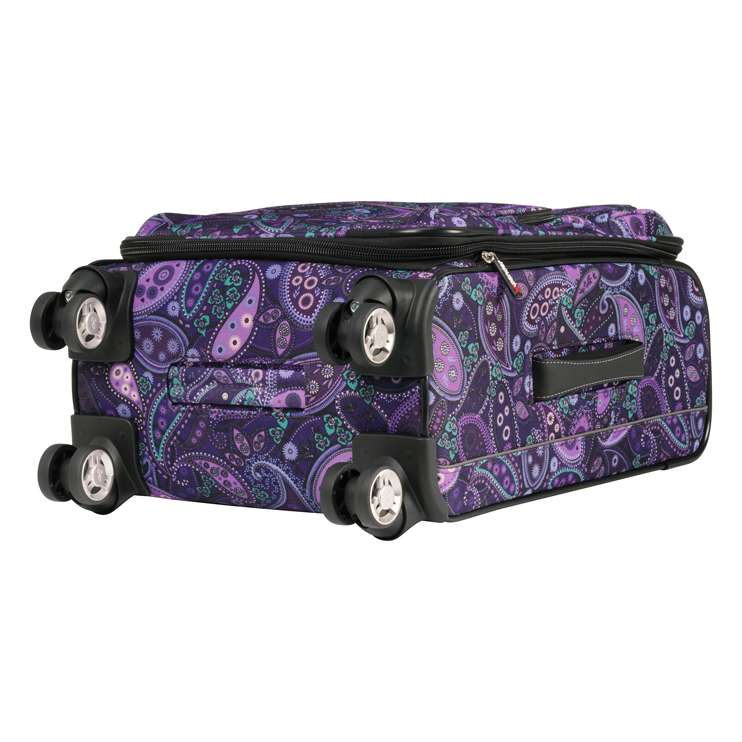 Purple Paisley