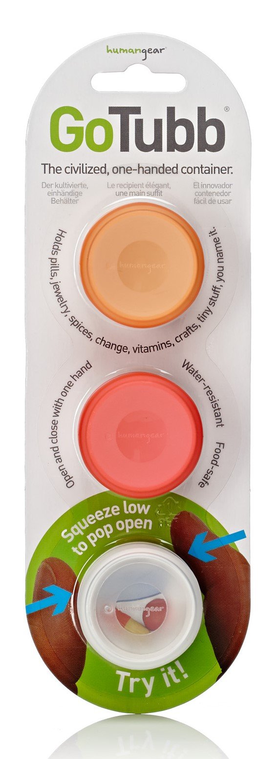 Clear/Orange/Red