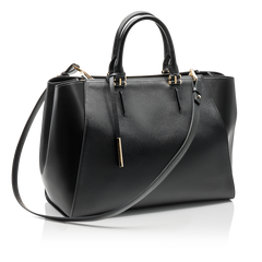 Black W/ Gold Hardware