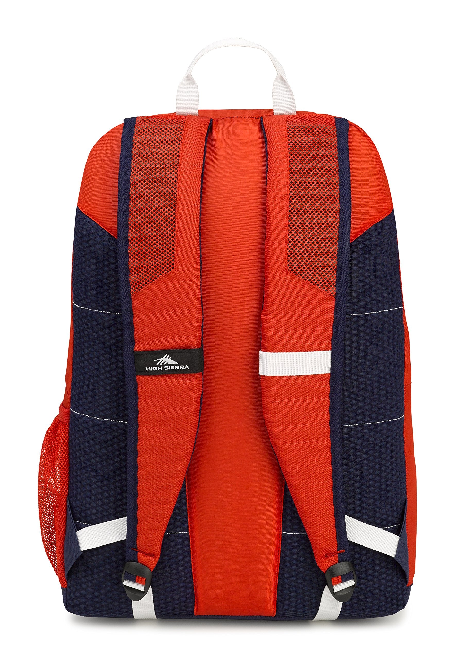 Crimson/True Navy/White