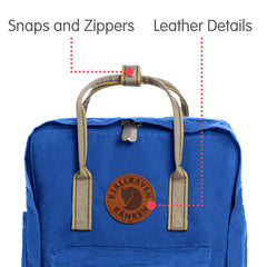 Deep Blue/Greenland Webbing