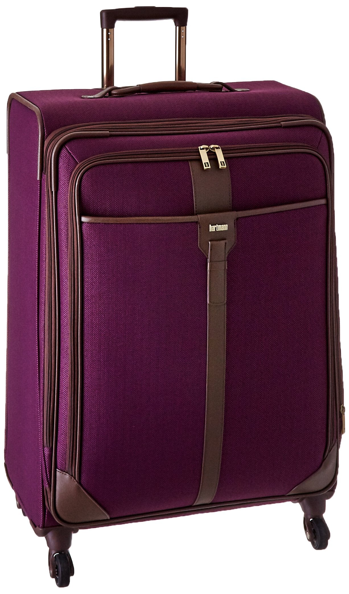 Eggplant Herringbone