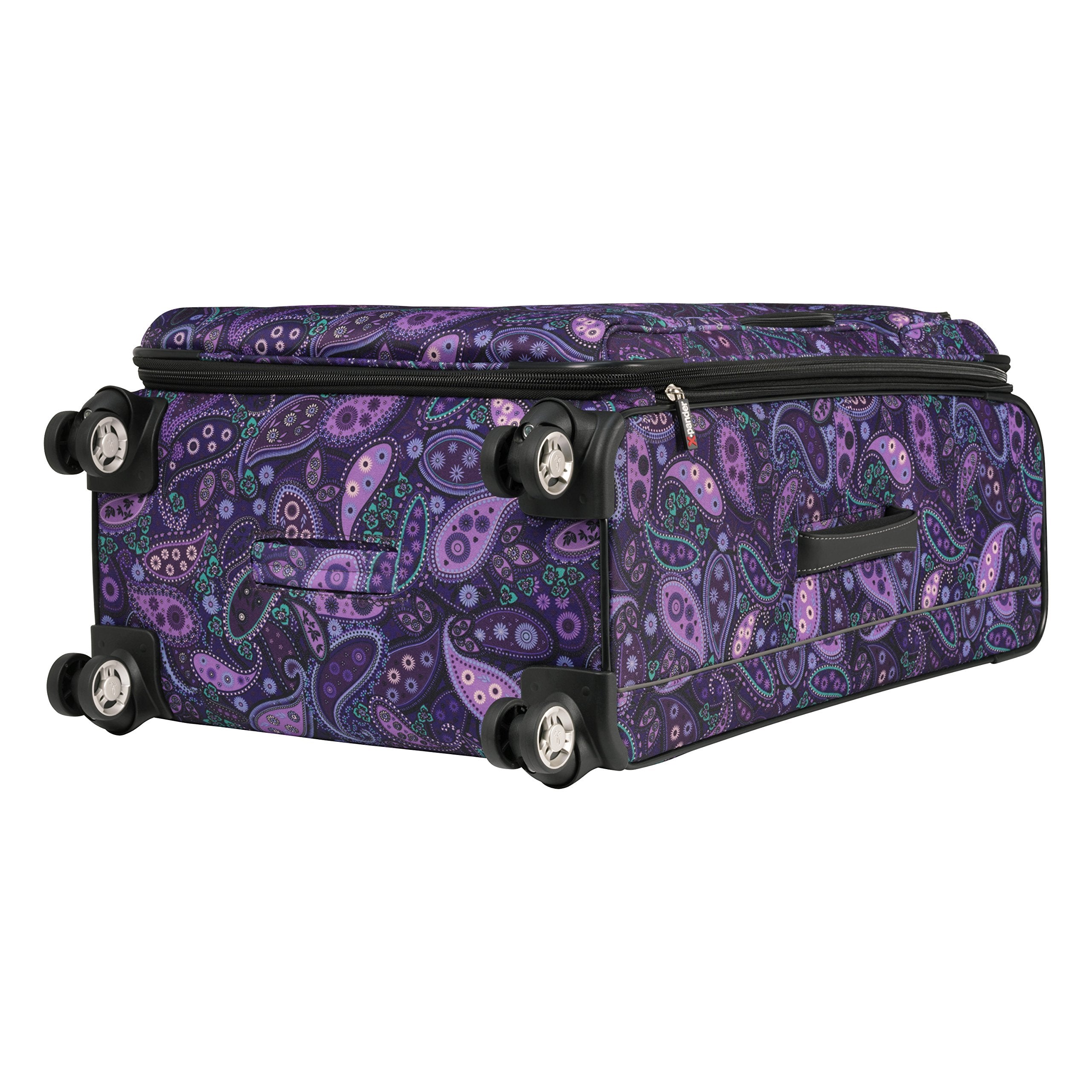 Purple Paisley