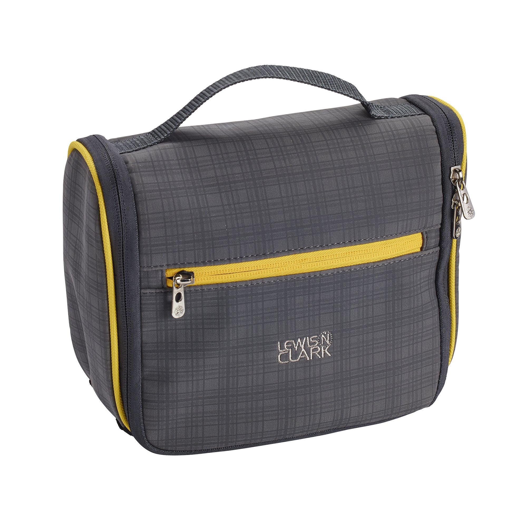 Charcoal/Yellow