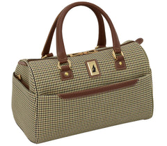 Olive Houndstooth
