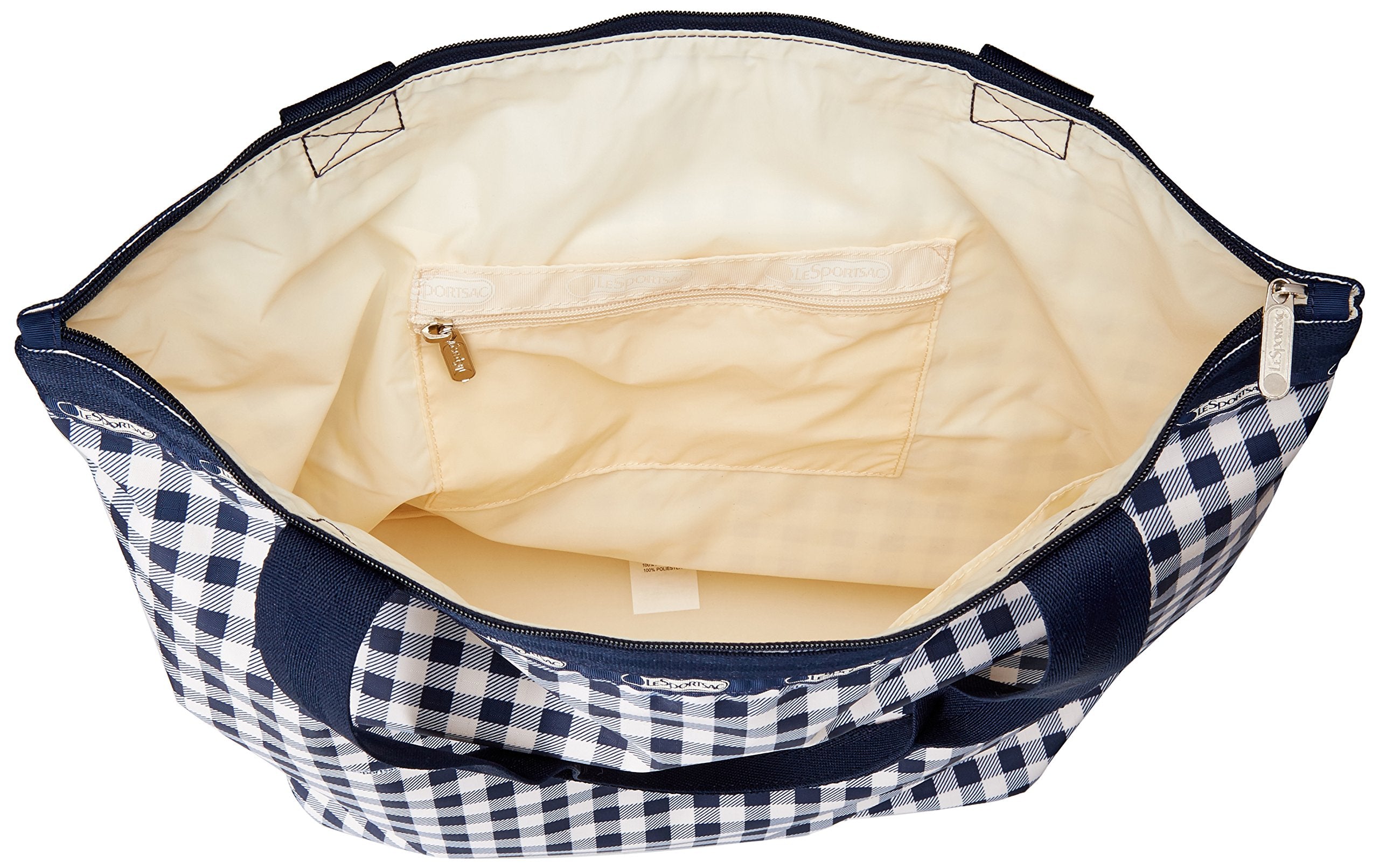 Gingham Classic Navy