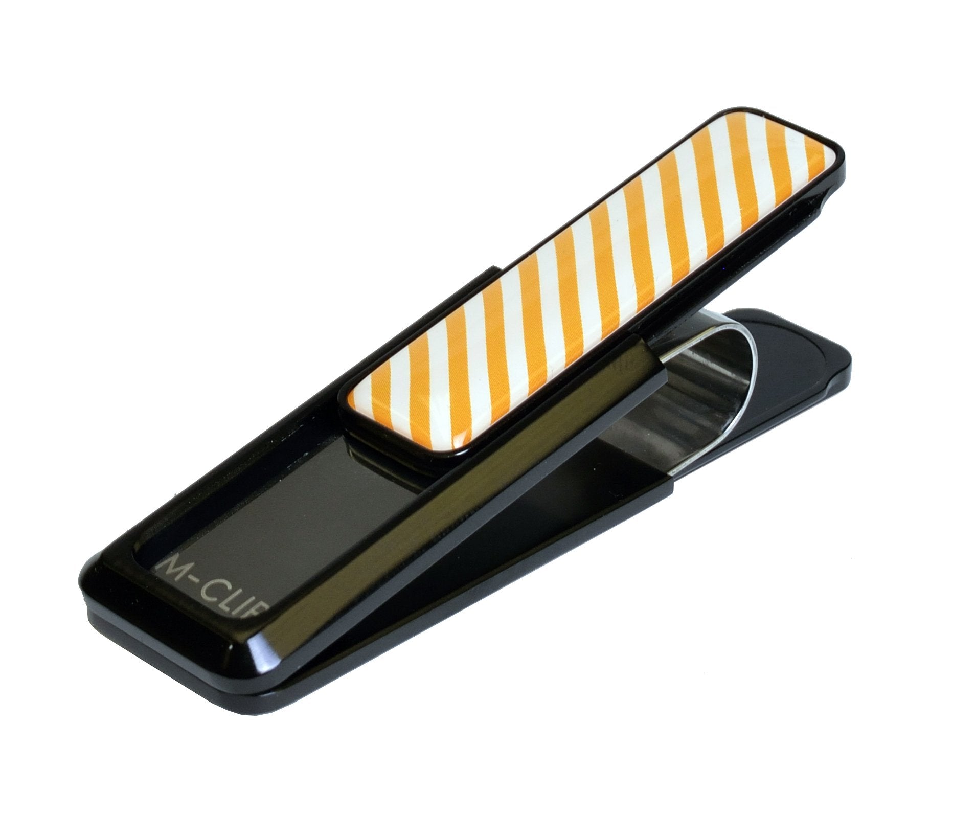 Black W/ Orange & White