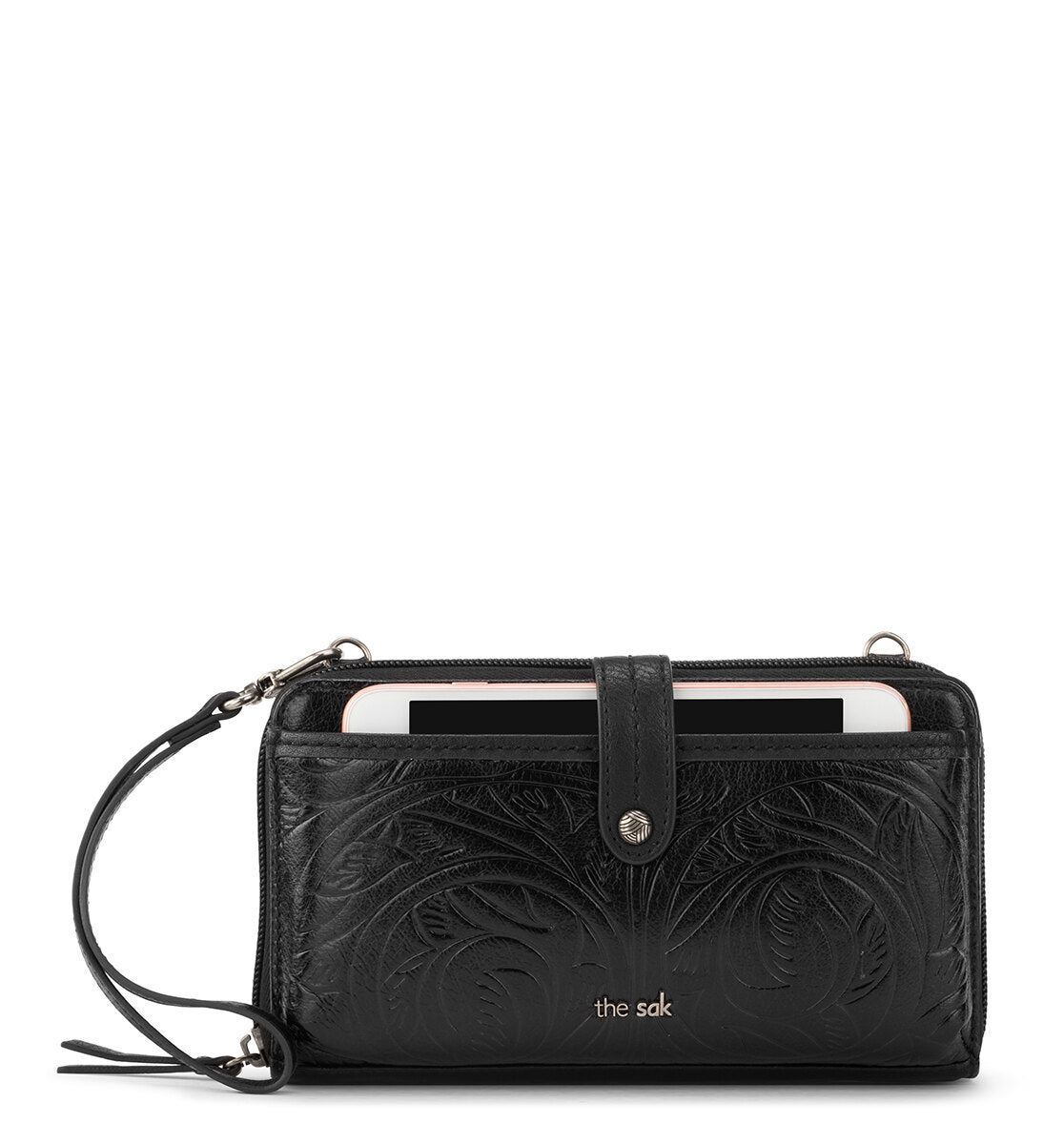Stone Floral Embossed
