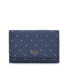 Navy Polka Dot