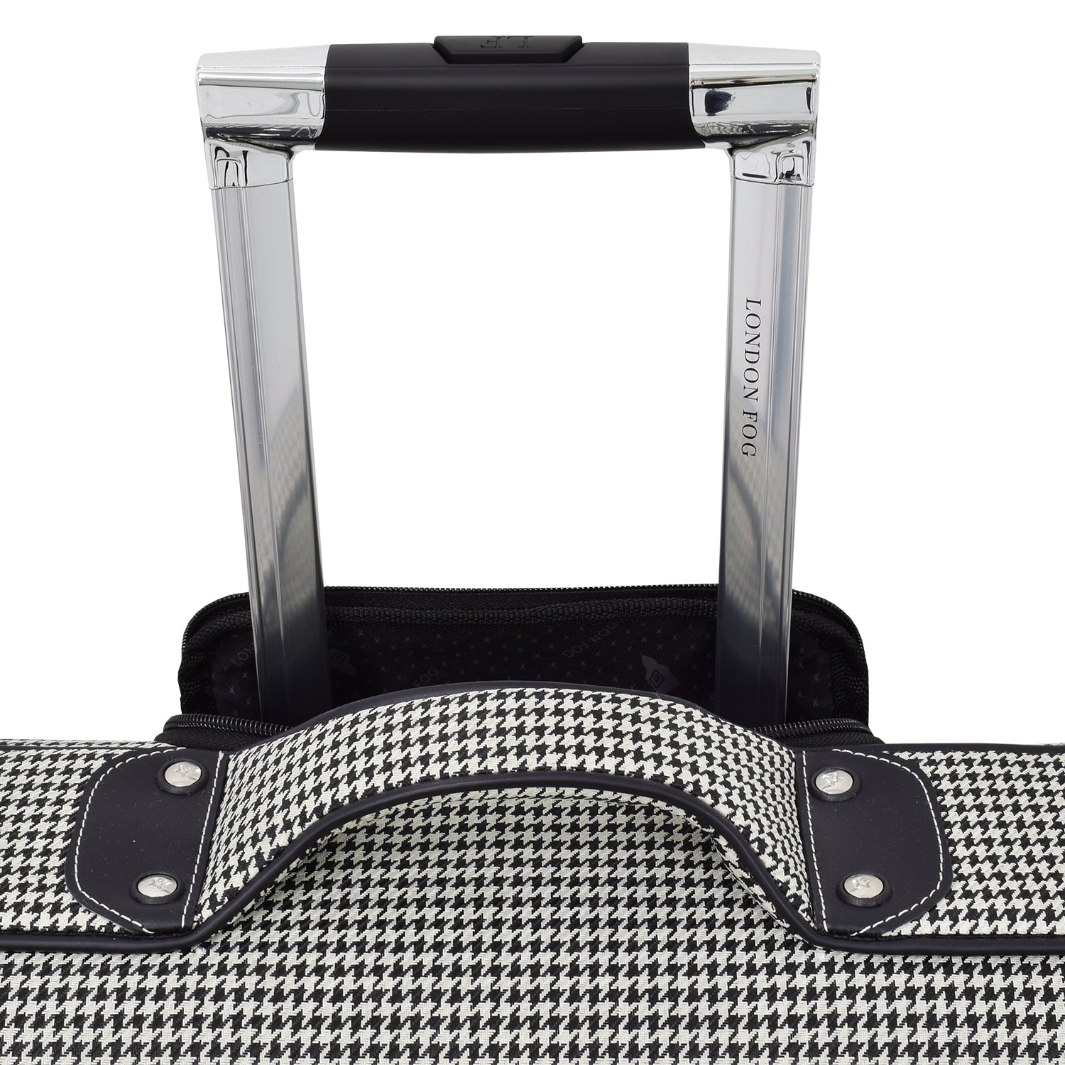 Black/White Houndstooth