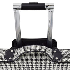 Black/White Houndstooth