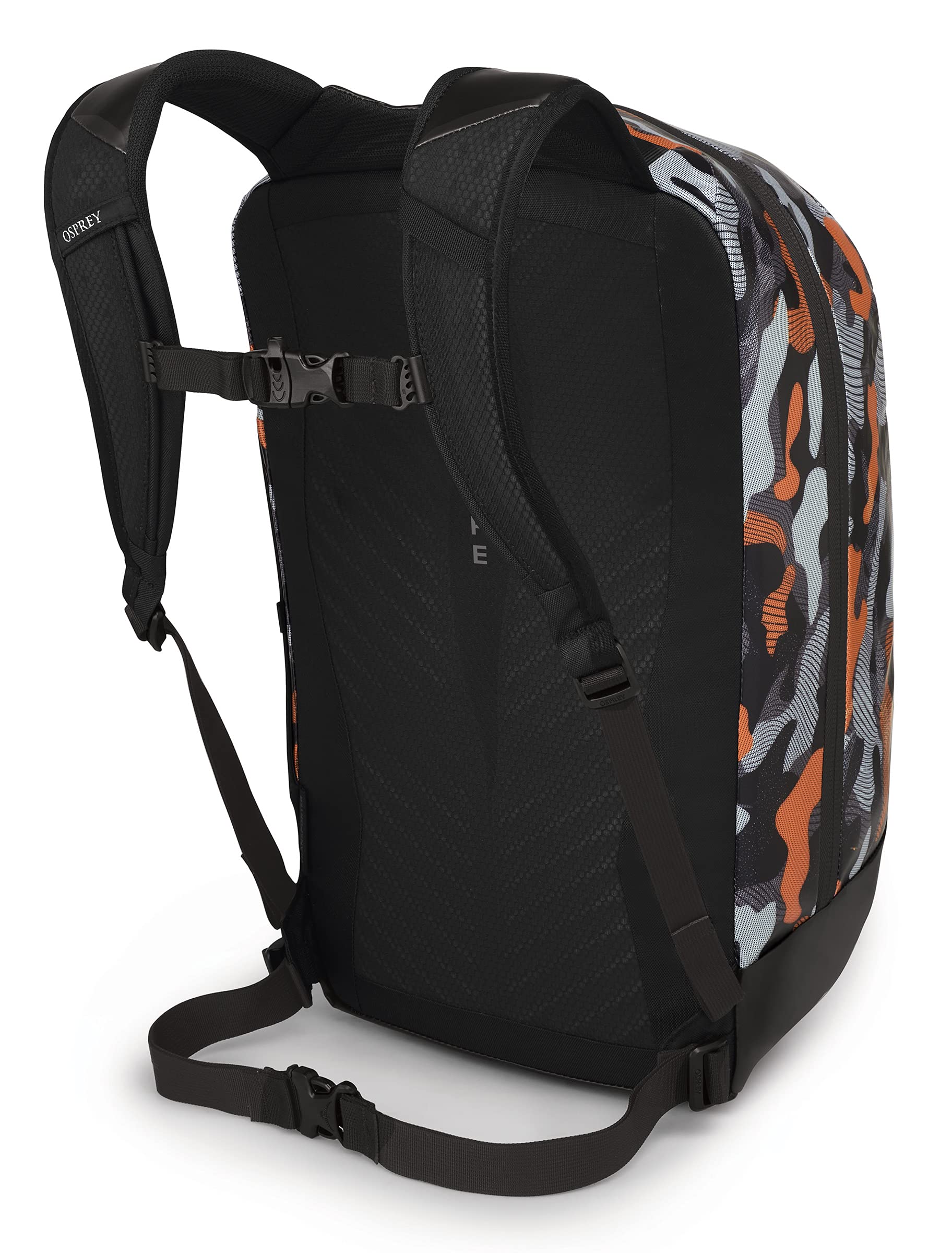 Black/Orange Camo