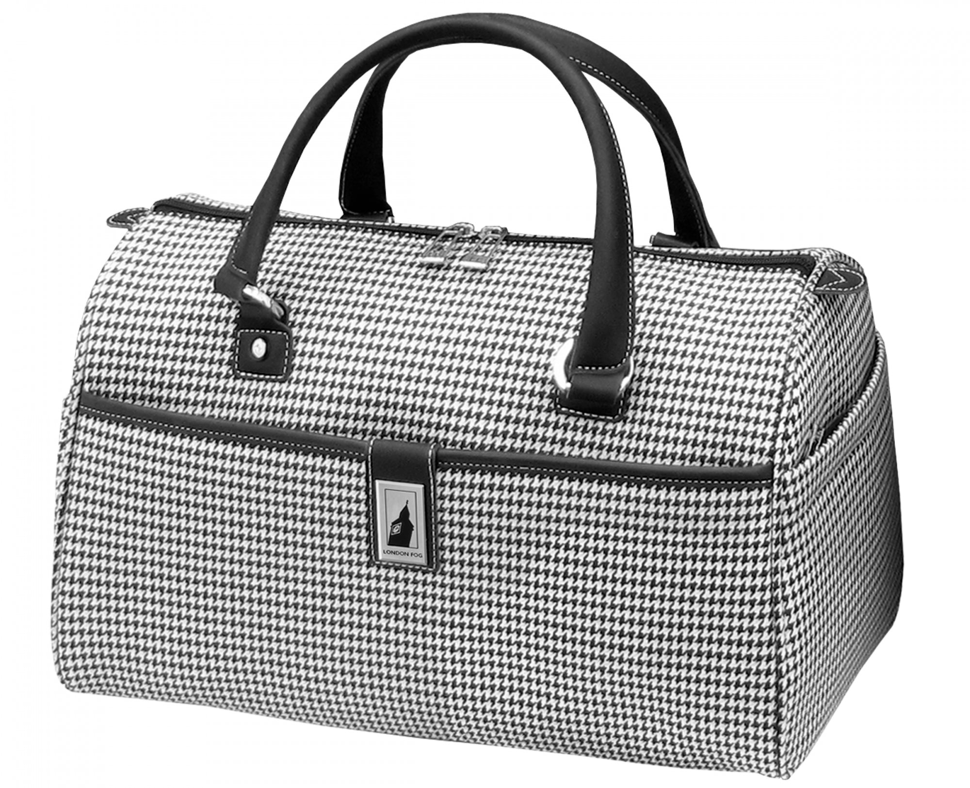 Black/White Houndstooth