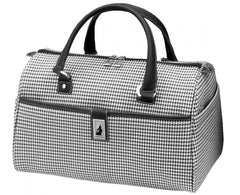 Black/White Houndstooth