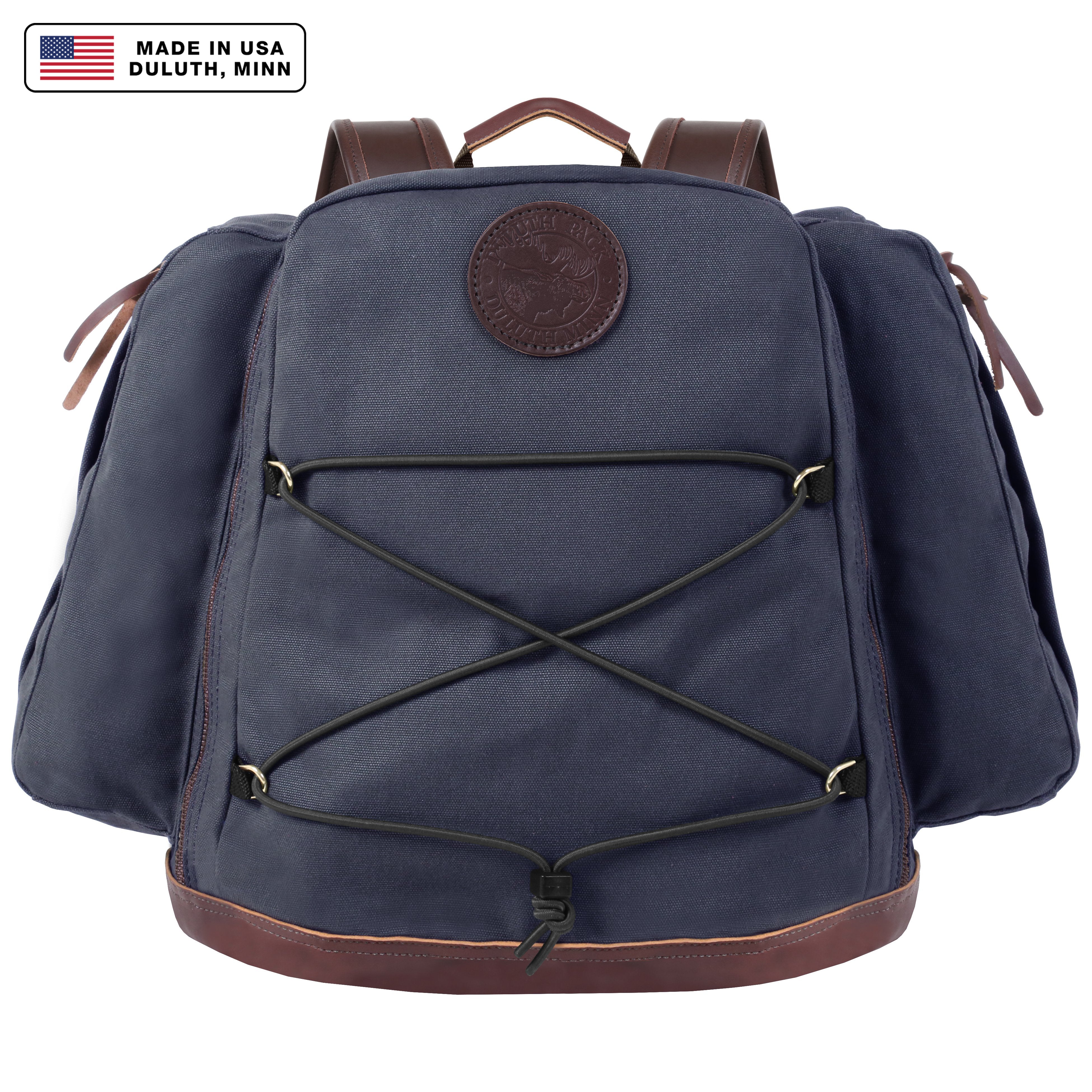 Navy/Brown