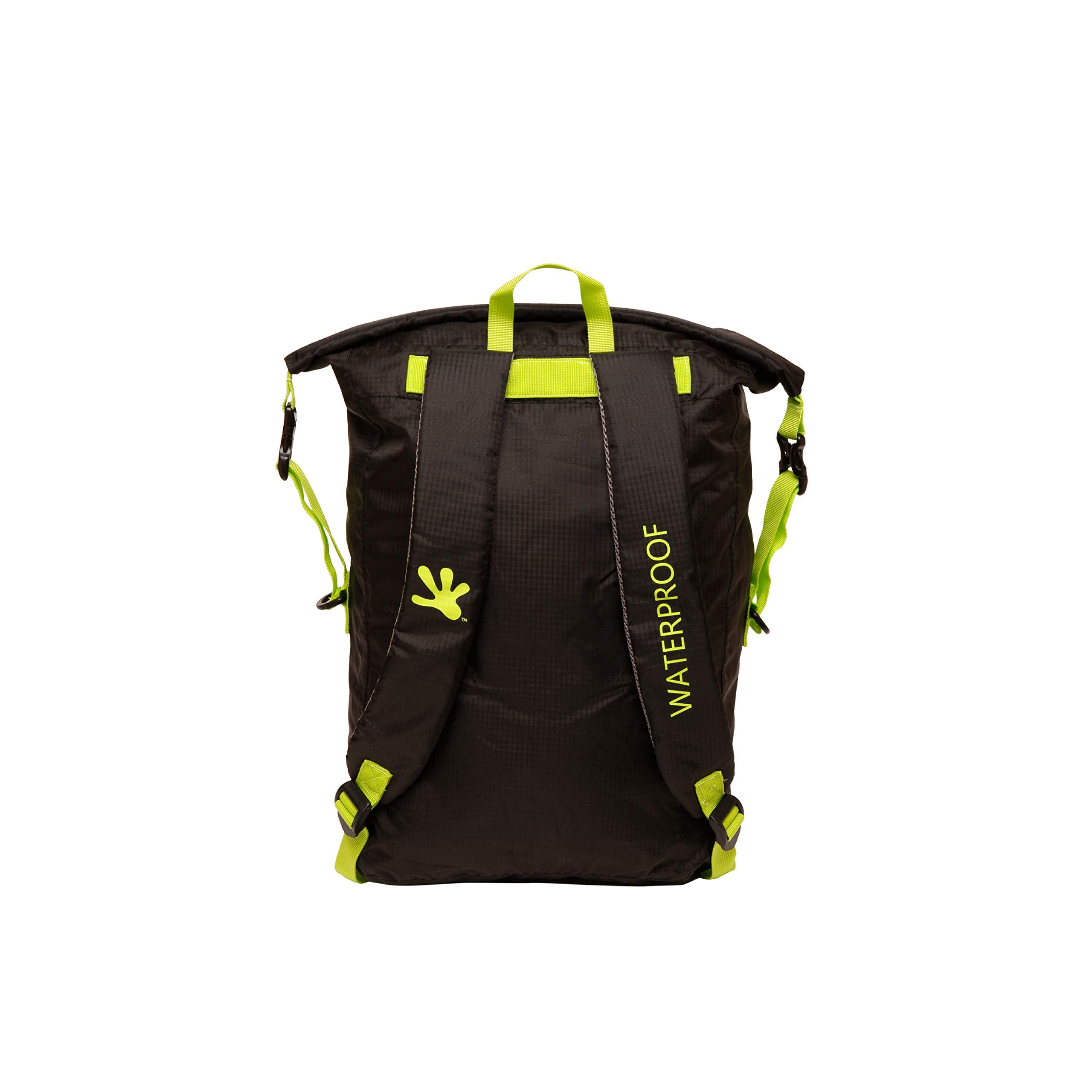 Black/Neon Green