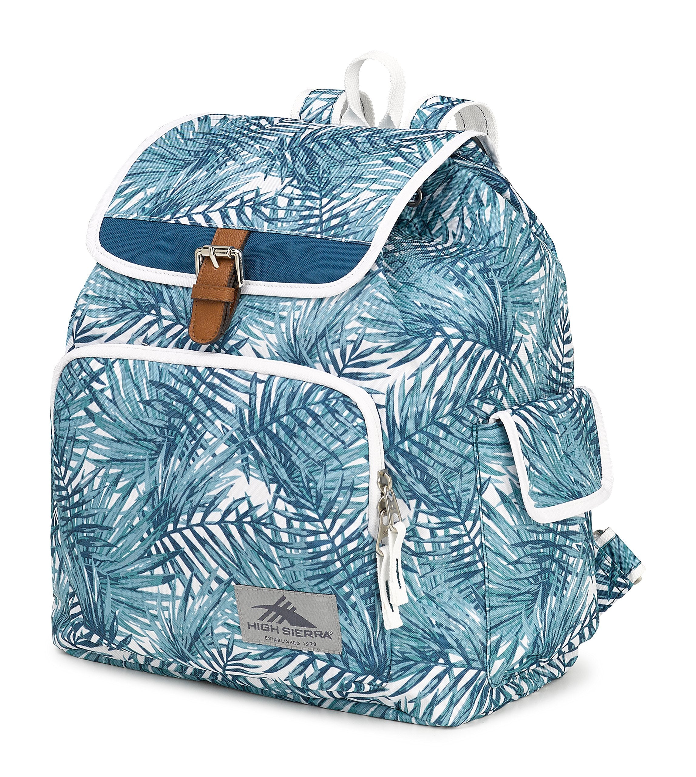 Palms/Lagoon/White