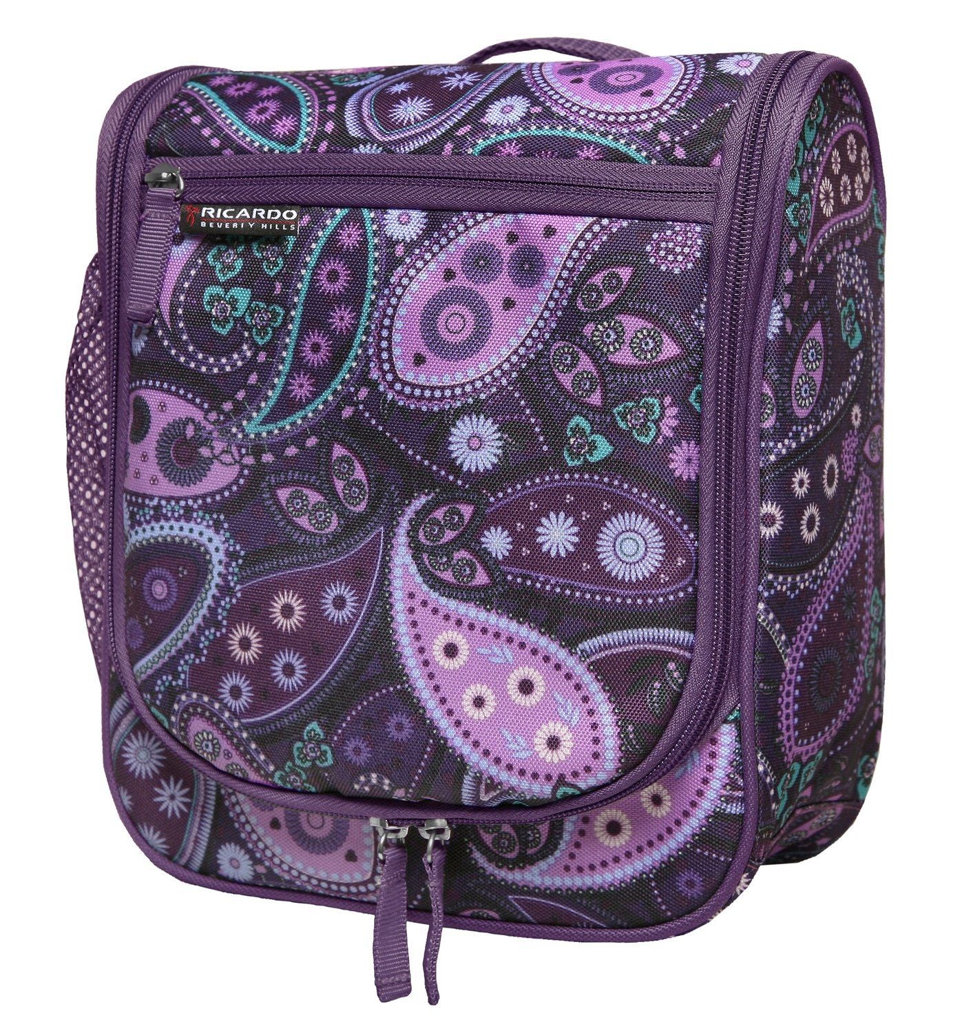 Purple Paisley