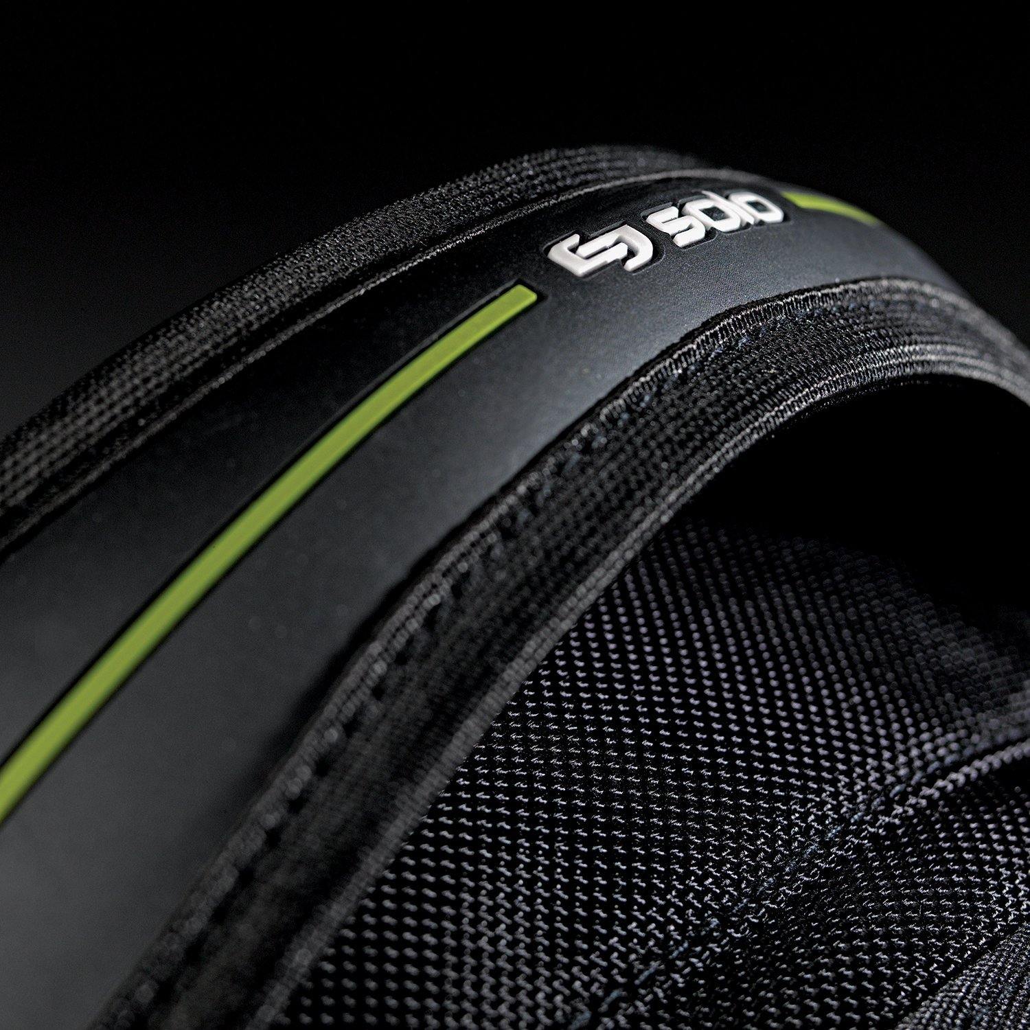 Black/Green