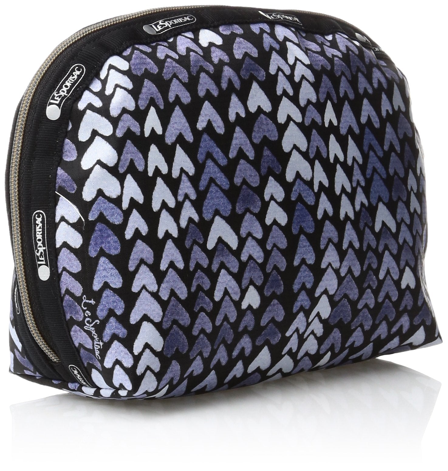 Painted Hearts Blue