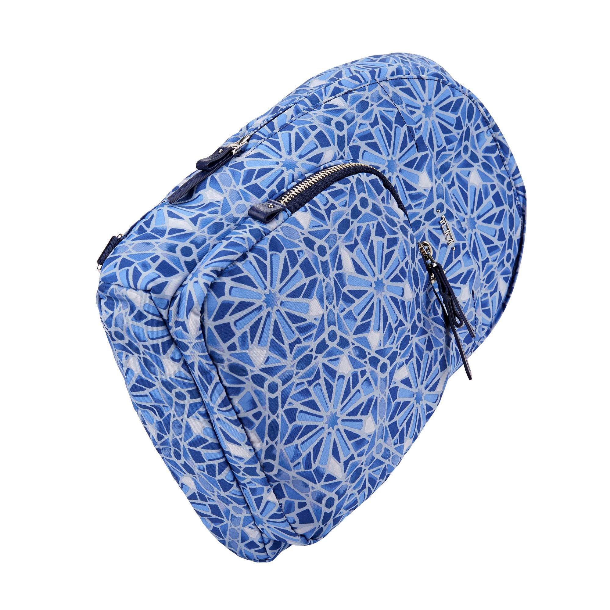 Moroccan Blue Tile Print 