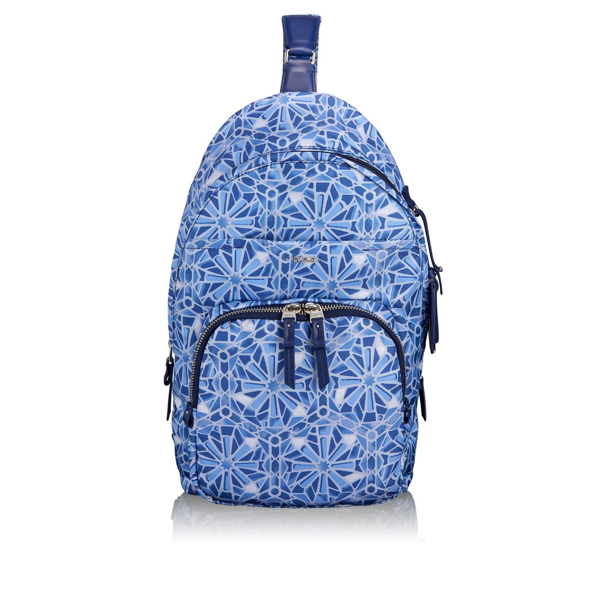 Moroccan Blue Tile Print 