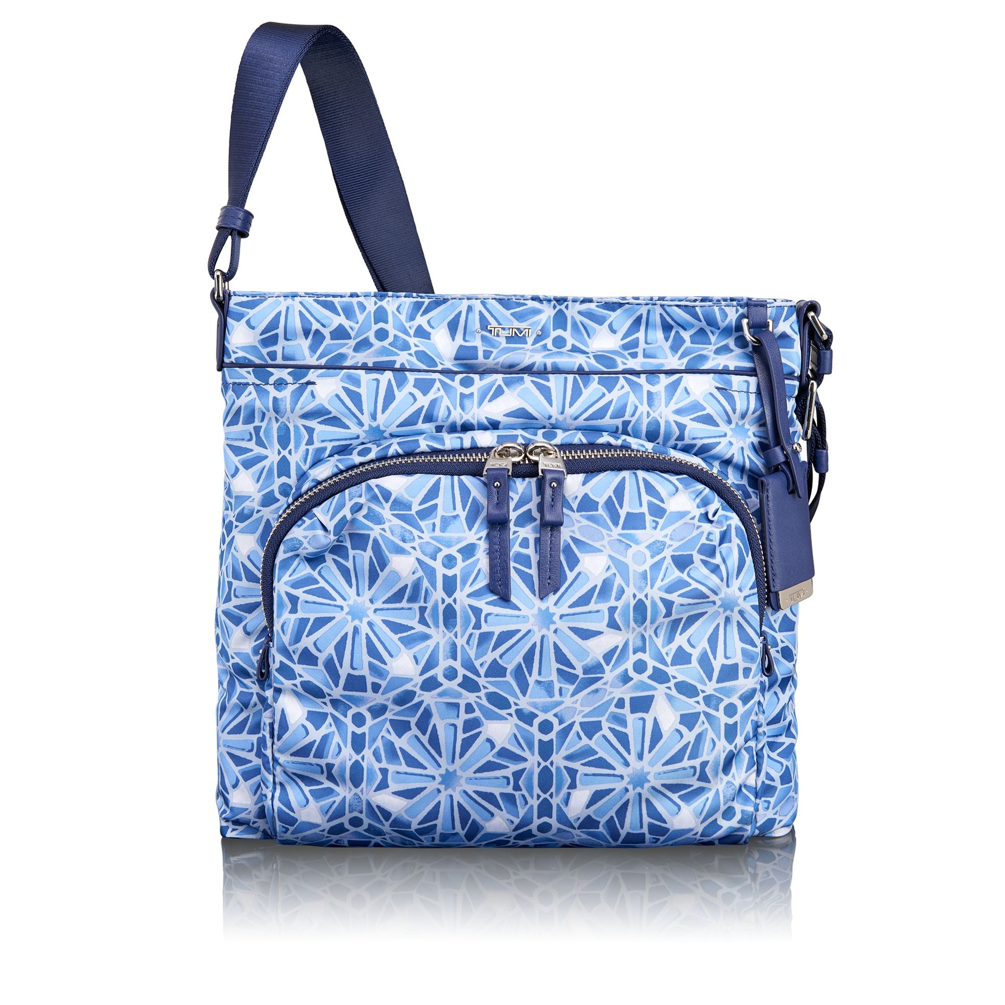Moroccan Blue Tile Print 