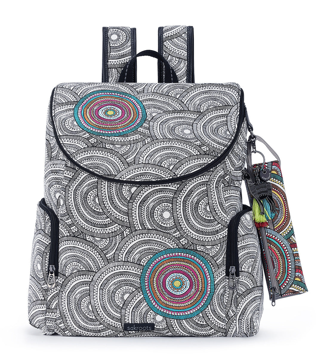 Black & White Mosaic Wanderlust