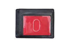 Black/Red Stitching