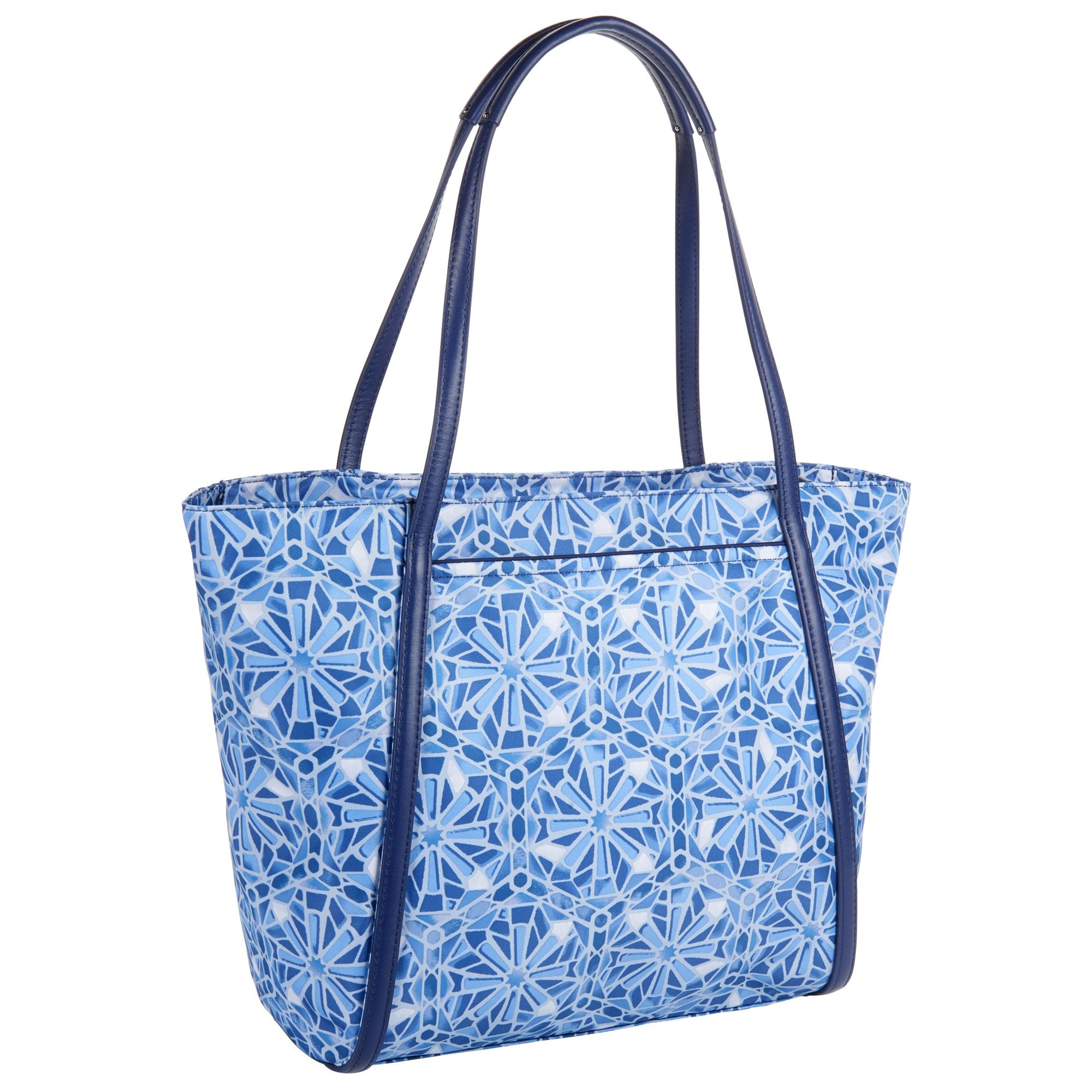 Moroccan Blue Tile Print 