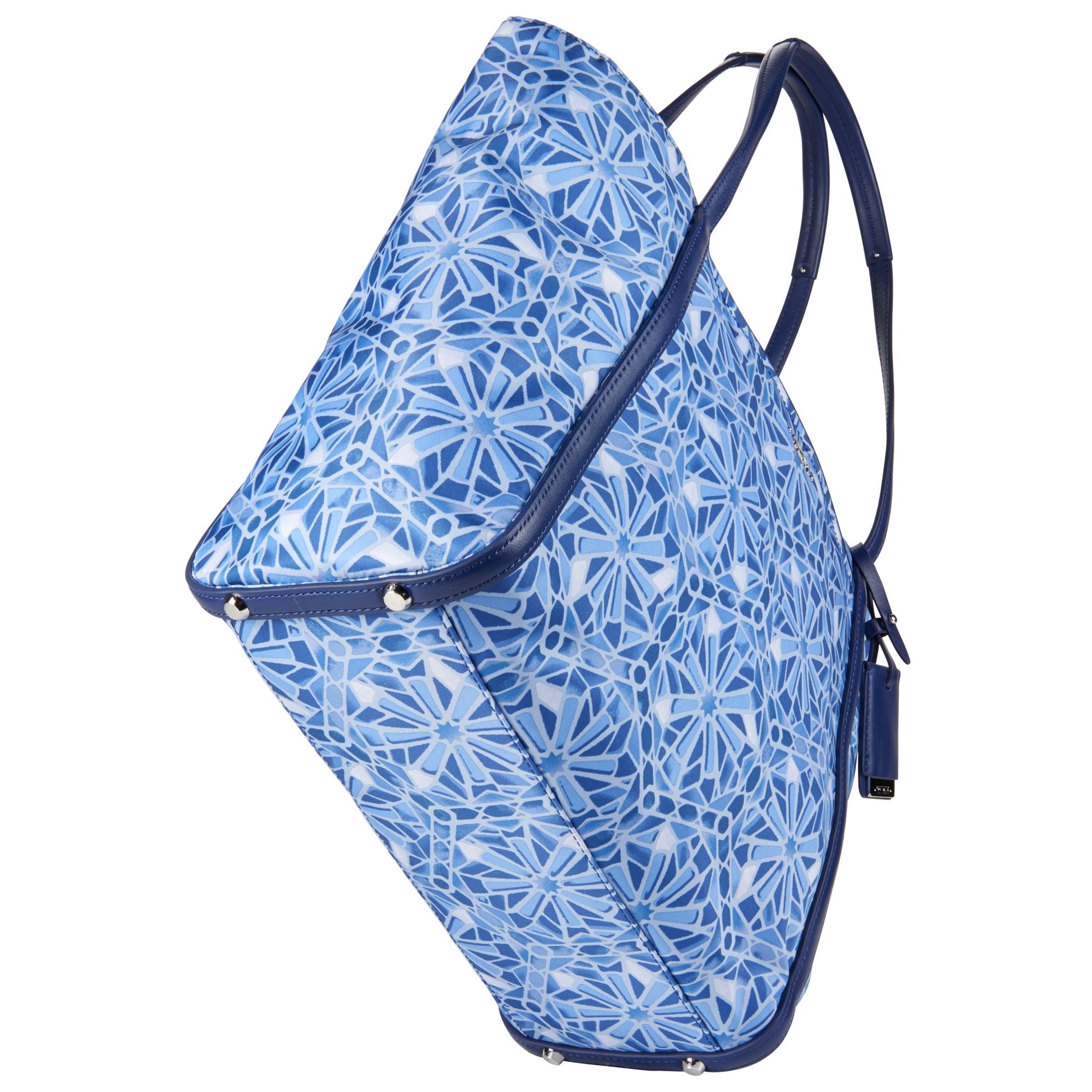 Moroccan Blue Tile Print 