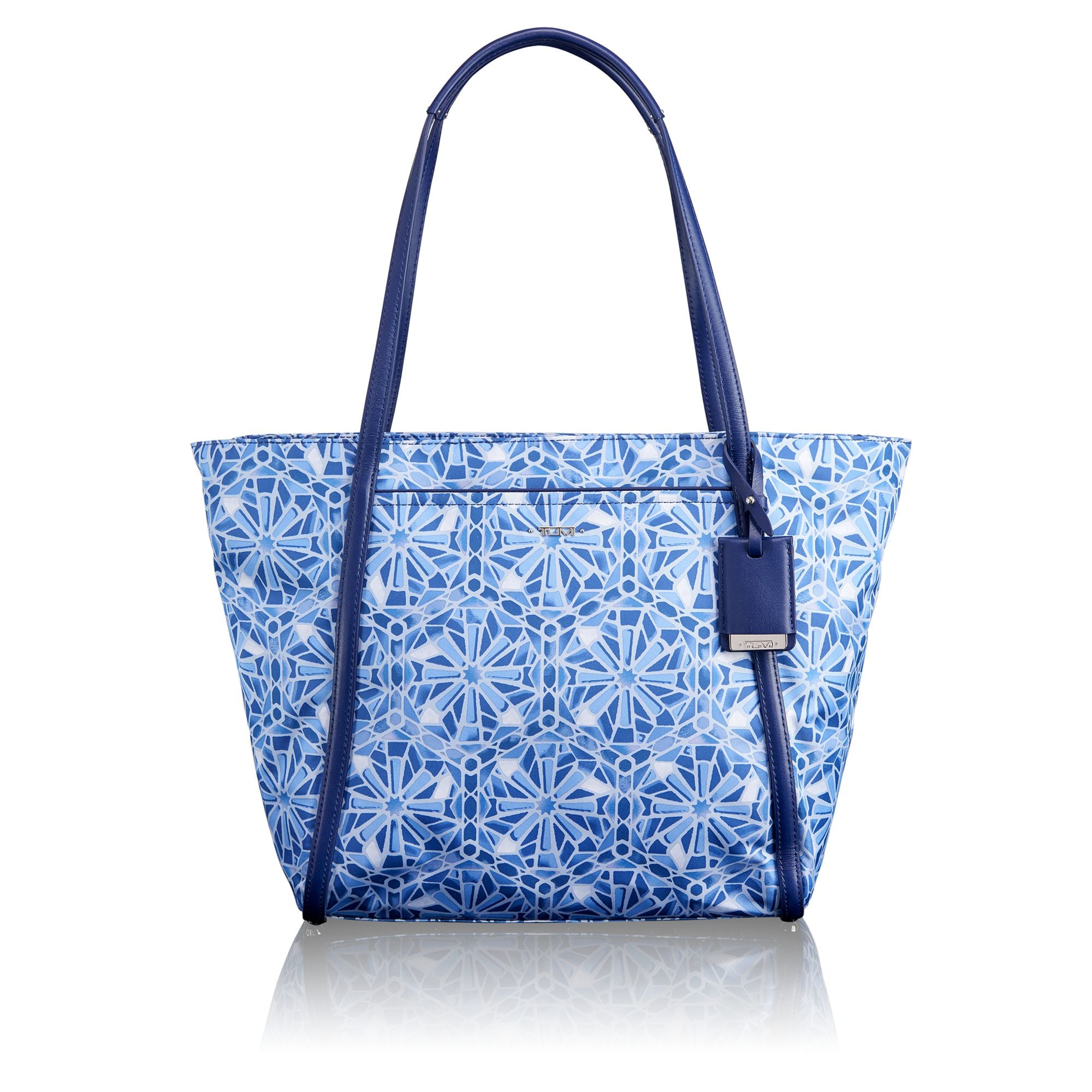 Moroccan Blue Tile Print 