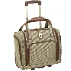 Olive Houndstooth
