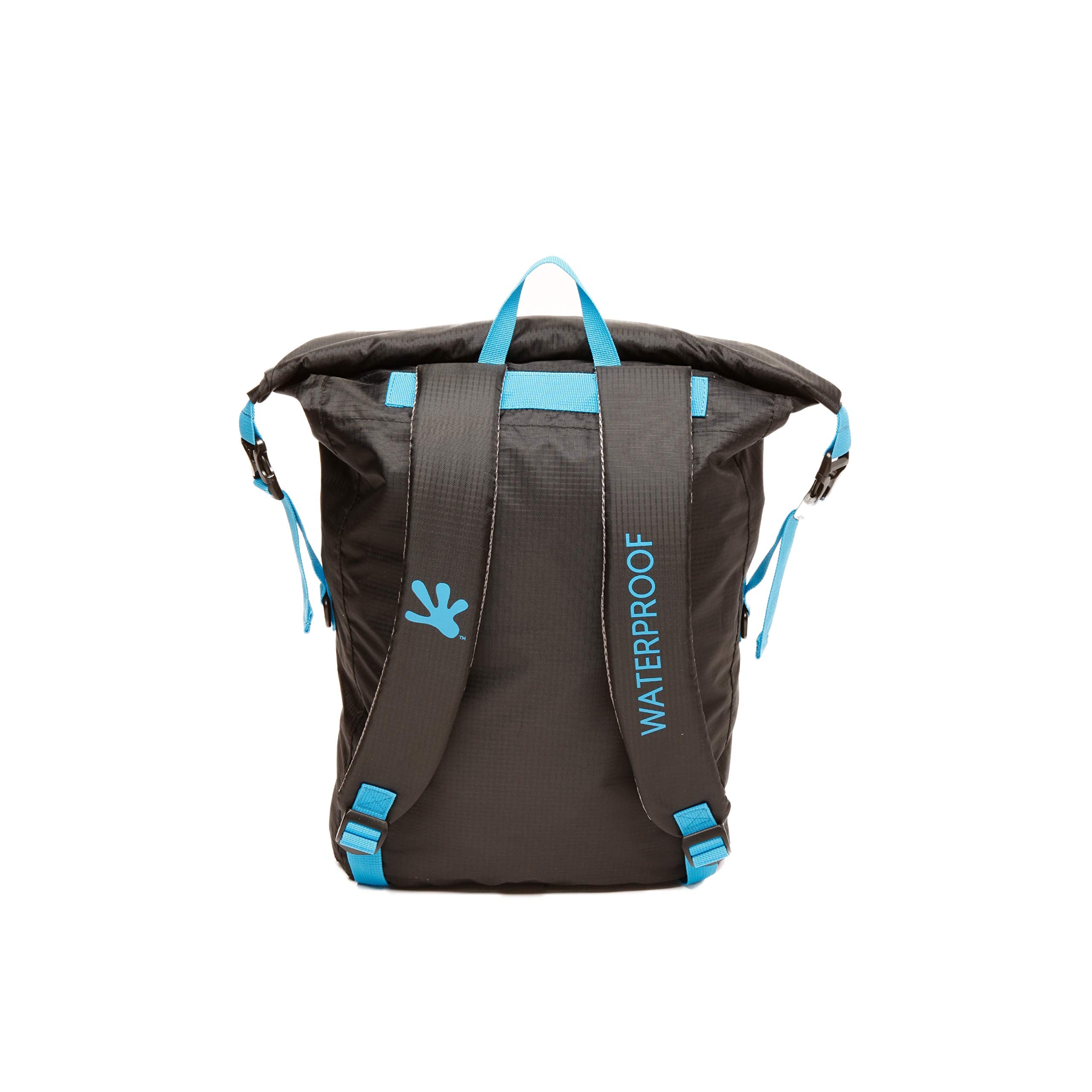 Black/Neon Blue
