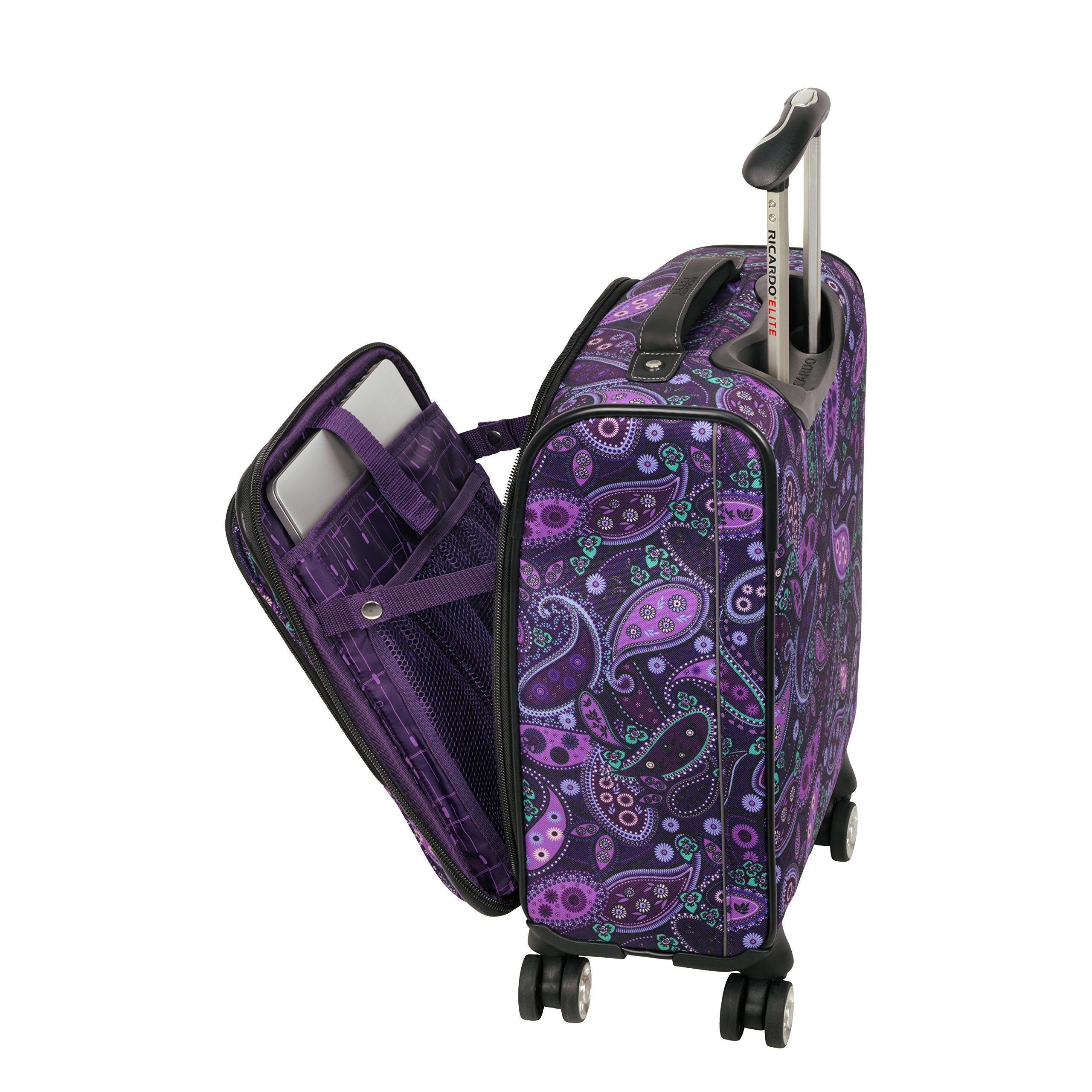 Purple Paisley