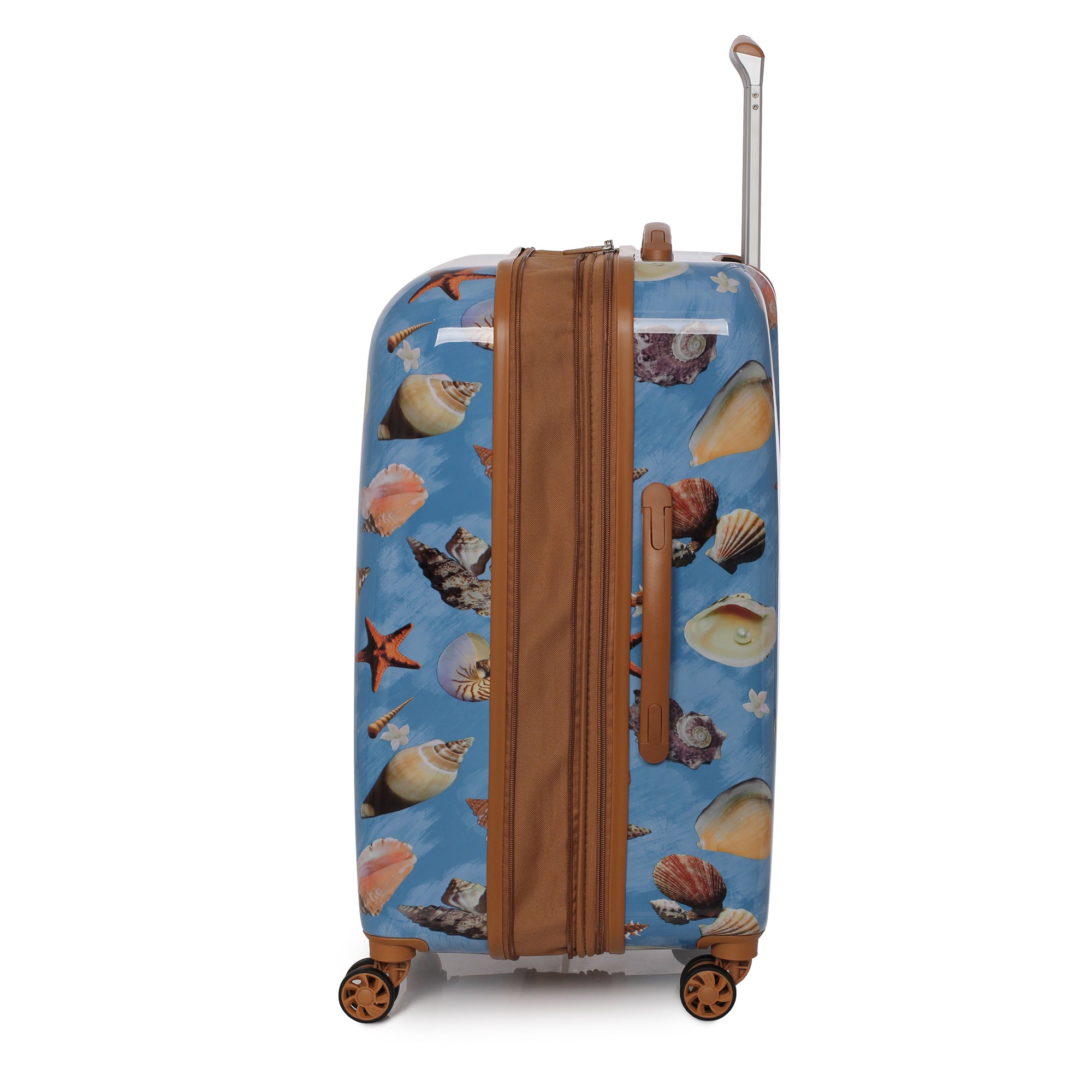 Sea Shell Repeat Print/Almond Print