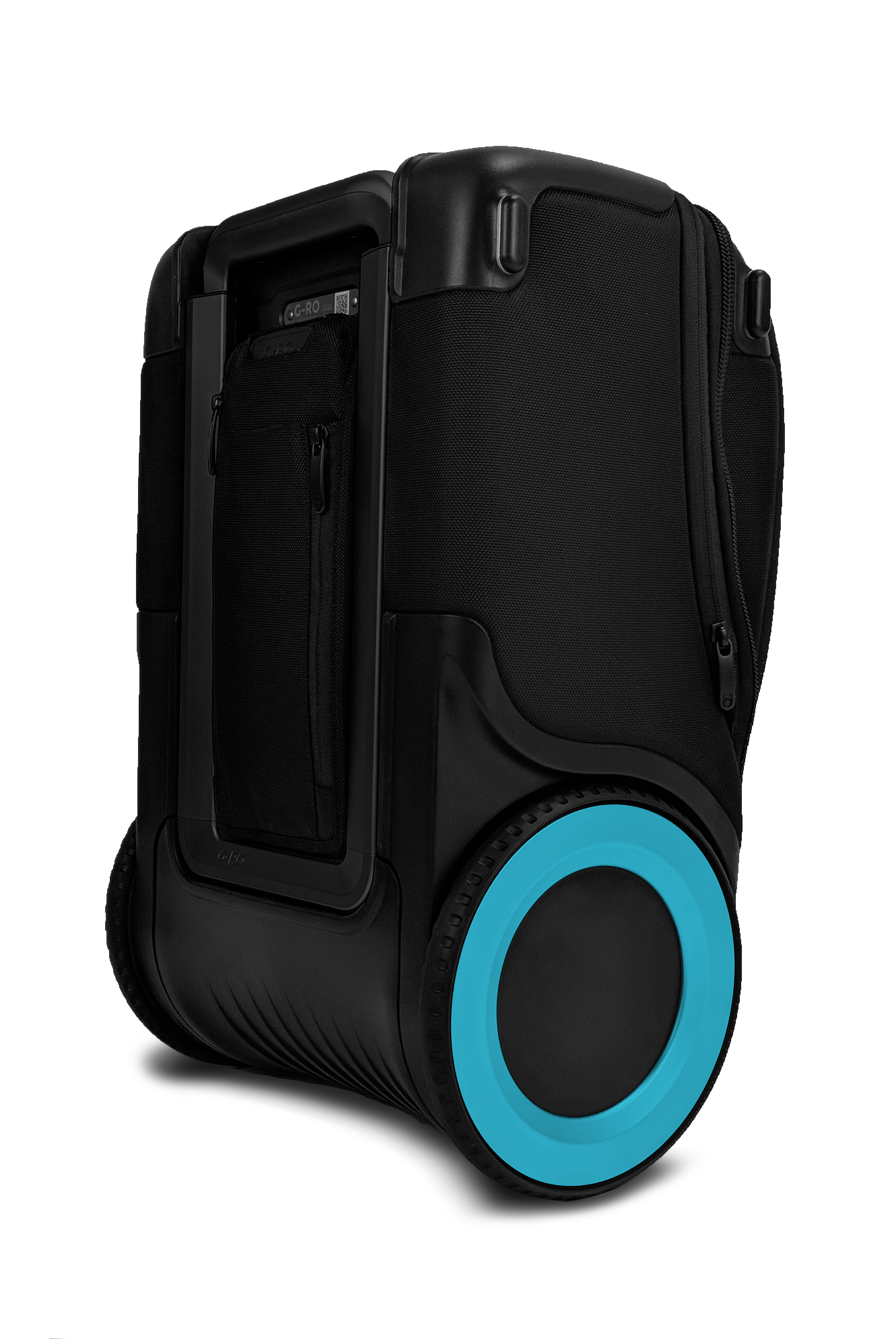 Stealth Black - Arctic Blue