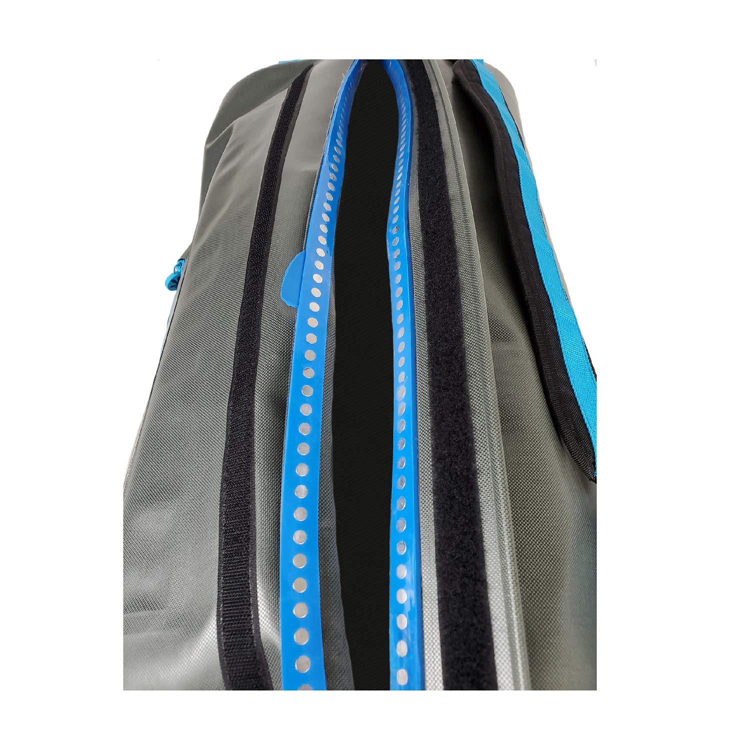 Grey/Neon Blue