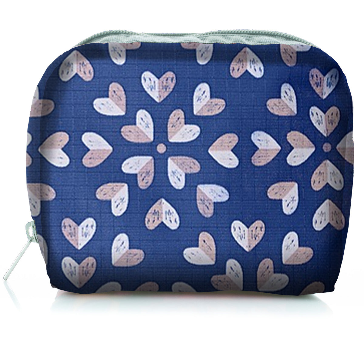 Heart Burst Navy