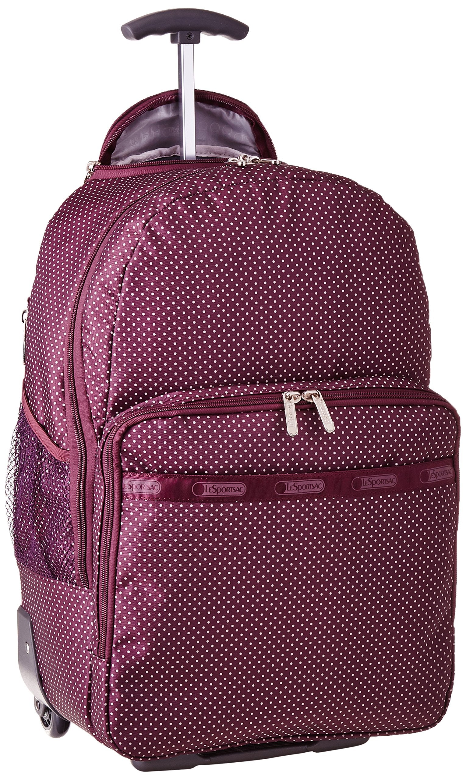 Burgundy Pink Dot Tr