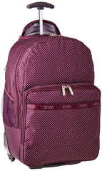Burgundy Pink Dot Tr
