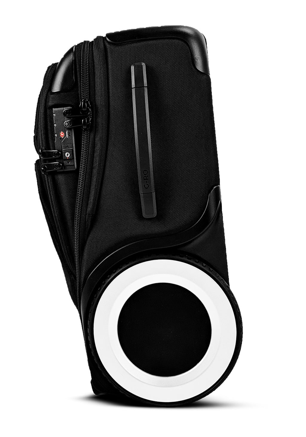 Stealth Black - White