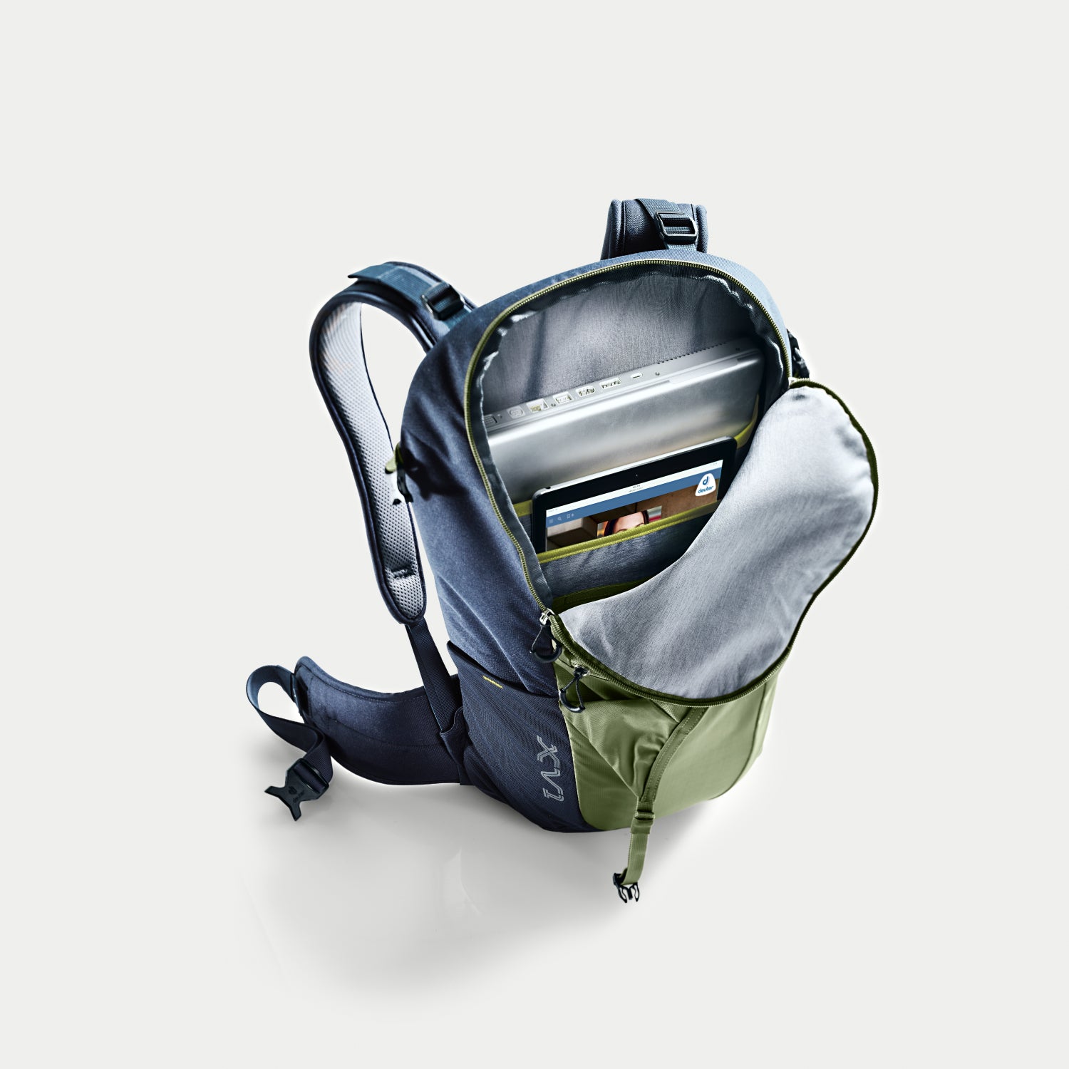 Khaki/Navy